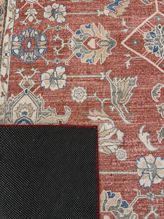 Antique Floral Rug Rust - 160x230