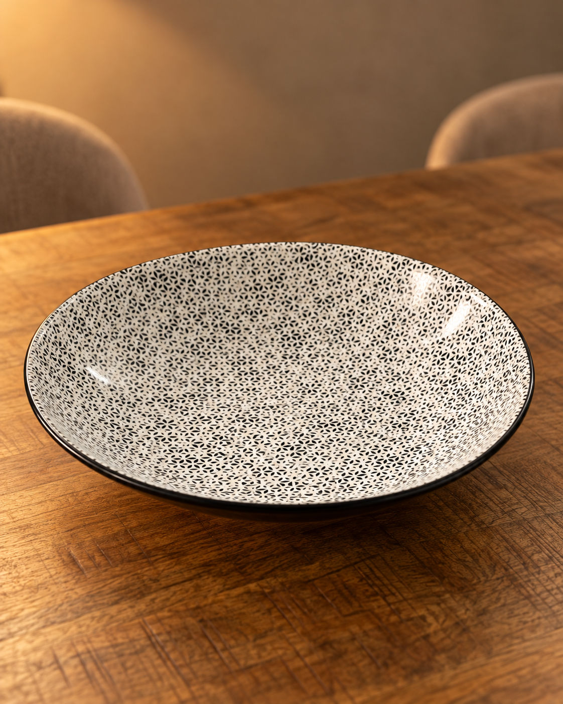 Ornate Ceramic Bowl