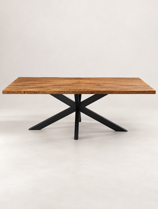 Mango Wood 8 Seater Dining Table