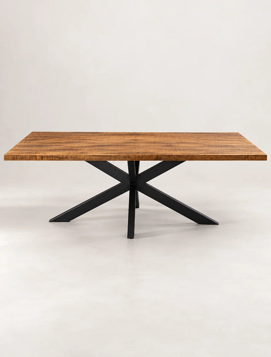 Mango Wood 6 Dining Table
