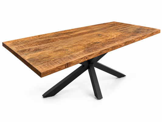 Wooden 8 Seater Dining Table