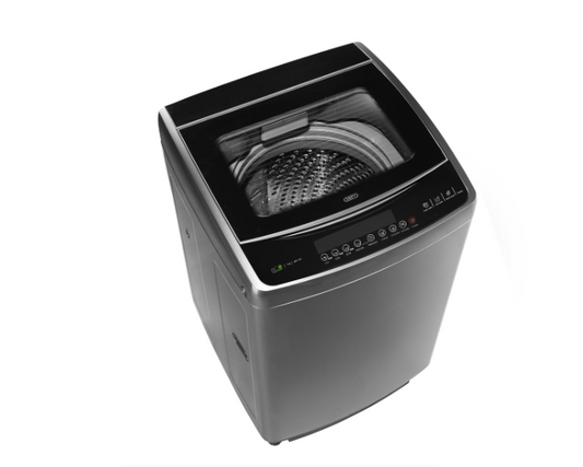 Defy 17KG DTL153 Top Loader Washing Machine Silver Inox