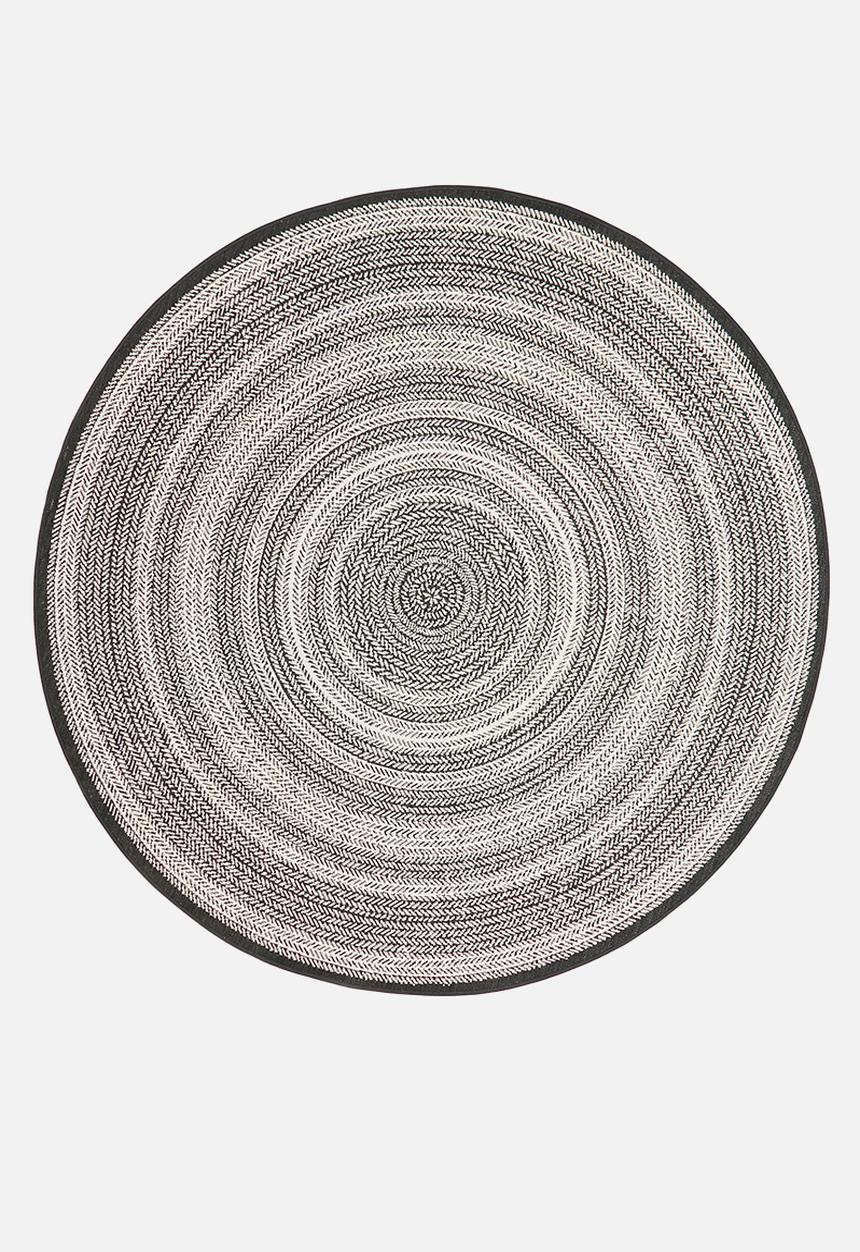 Simo Outdoor Rug – Charcoal