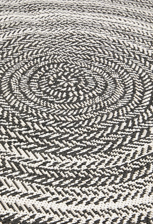 Simo Outdoor Rug – Charcoal