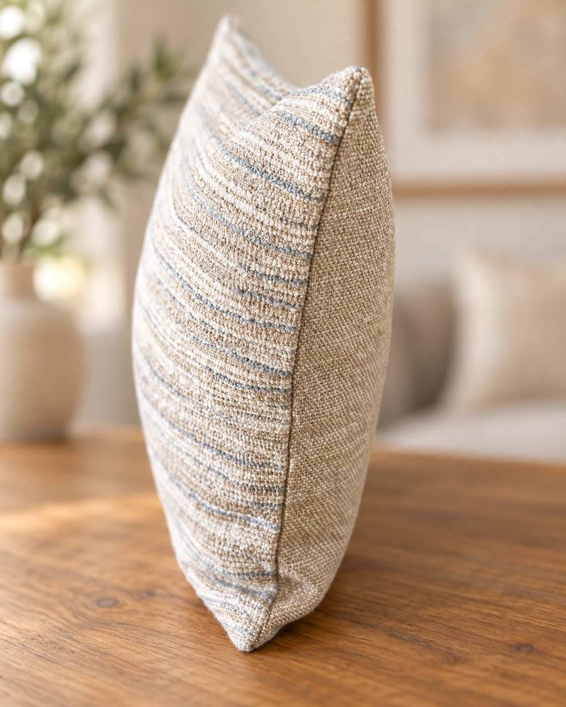 The Ravello Stripe Scatter Cushion Cover - 40x60