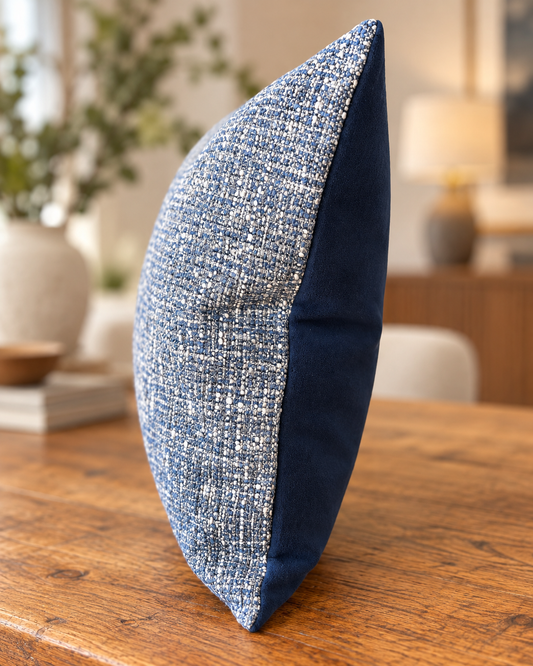 The Bellmont Blue Scatter Cushion Cover - 40x60
