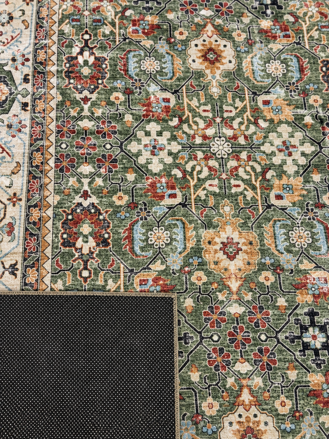 Antique Rug Green - 160x230