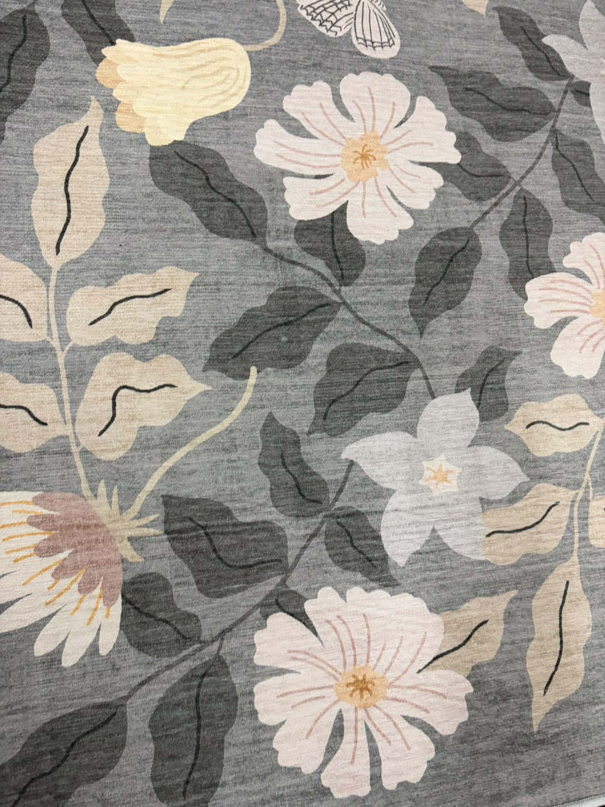 Floral Rug Multi - 160x230