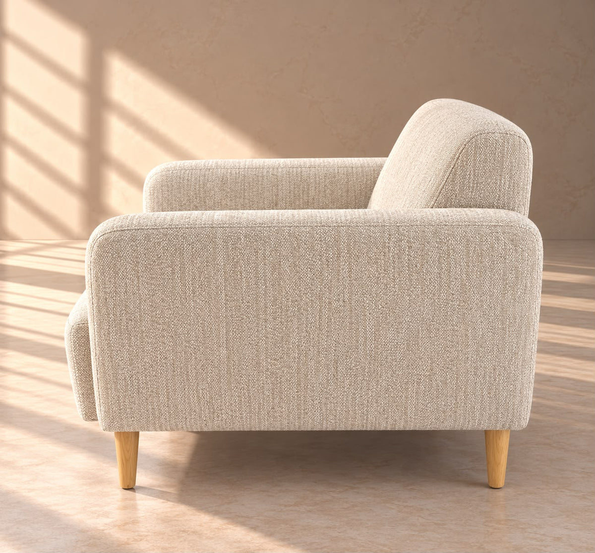 Natural Arm Chair
