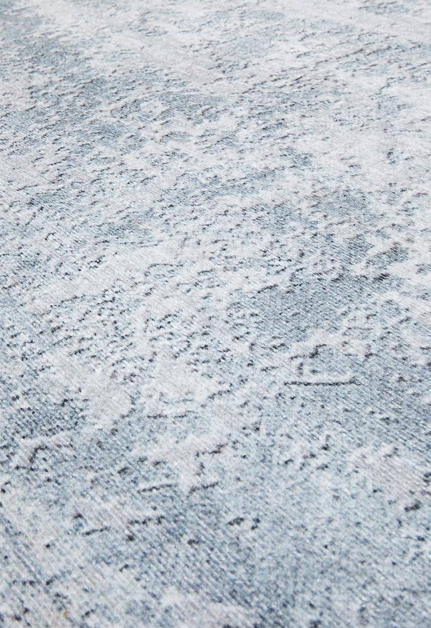 Eve printed rug - Grey Washed - 160 x 230