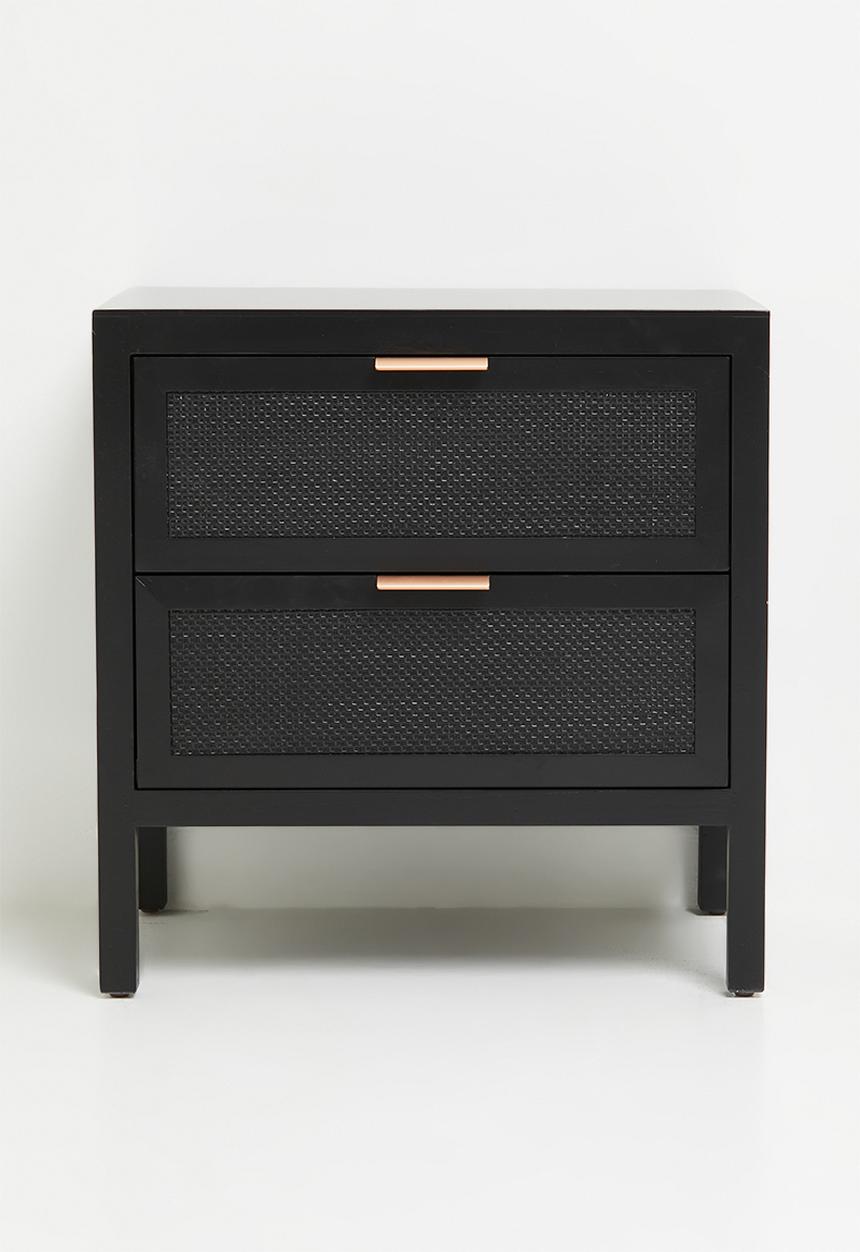 Nablus Rattan Bedside Table