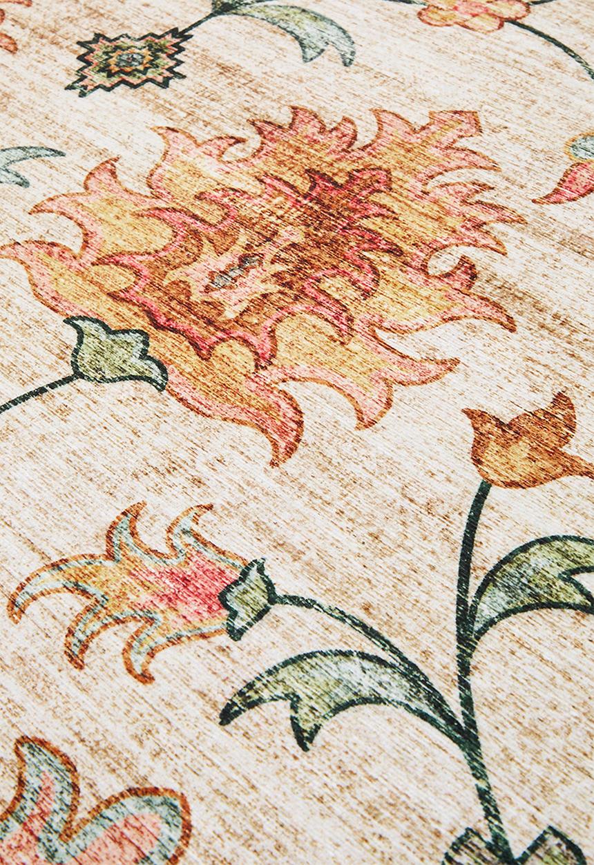 Brisbane Floral Lex Rug Multi - 160 x 230