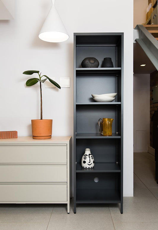 Wafer shelf tall - dark sand