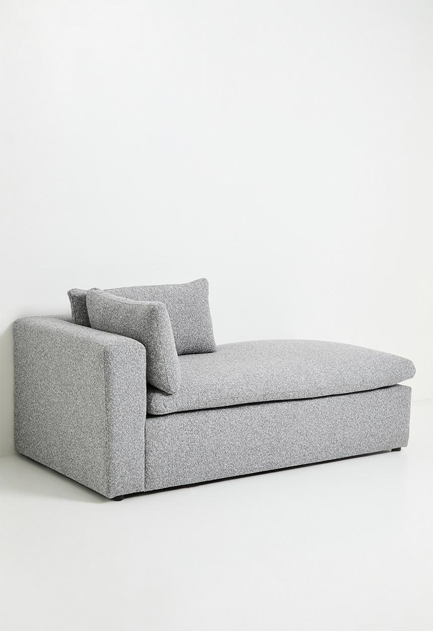 Halo chaise - grey
