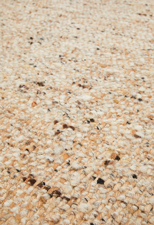 Katsuri Wool Jute Blend Rug Natural & Grey - 200 x 300