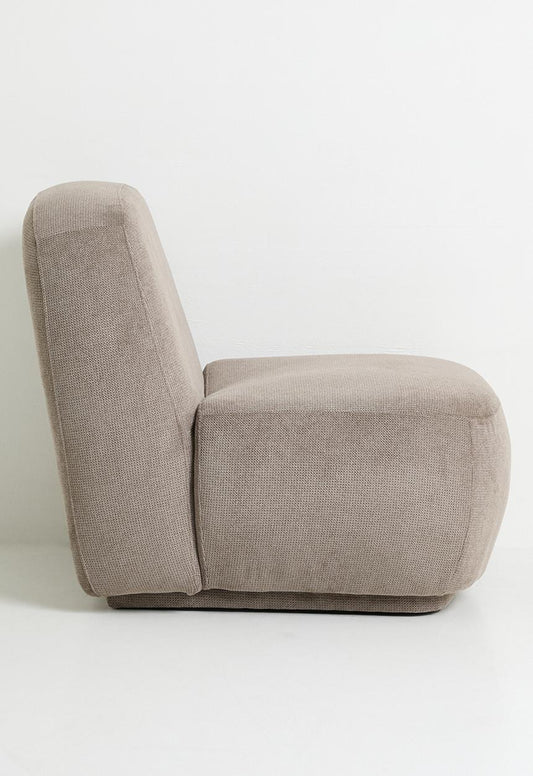 Audrey occasional chair - natural