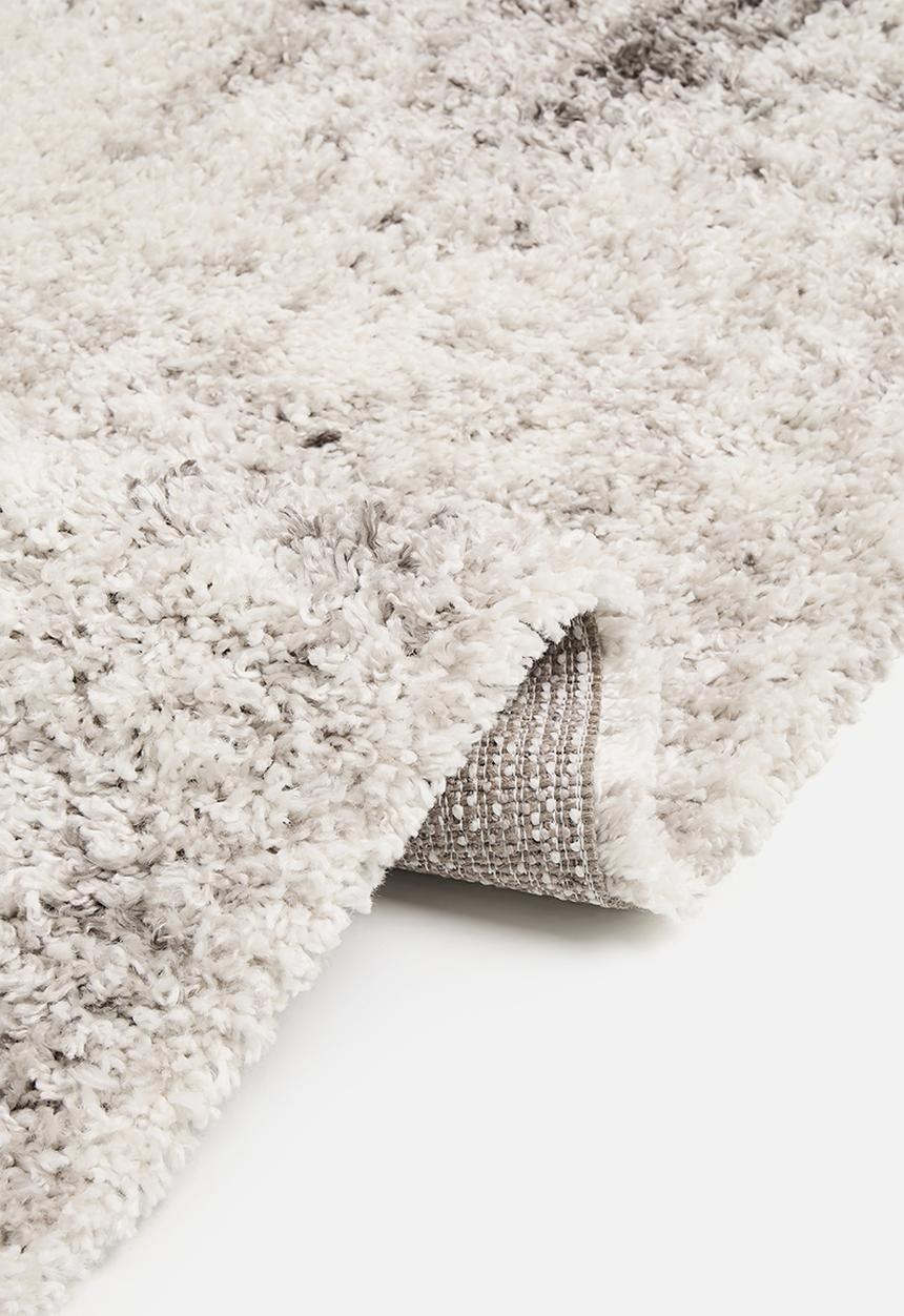 Shaggy Rug - Natural. - 200 x 300