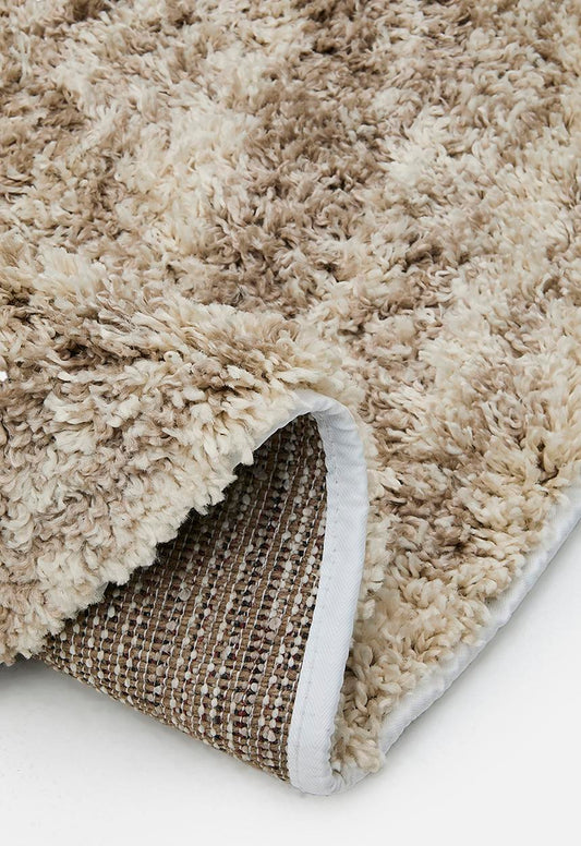 Shaggy Circular Rug Natural - 200cm diameter