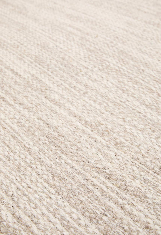 Solen Handwoven Wool Rug Natural - 200 x 300