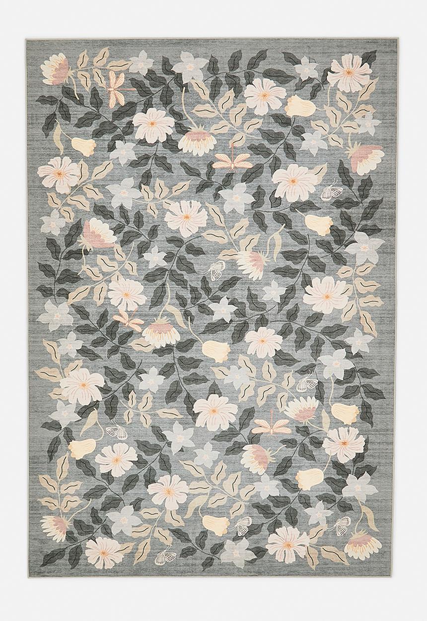 Senara Floral Rug Multi - 160 x 230