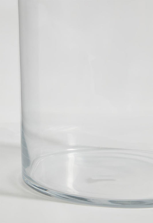 Glass Jar Vase