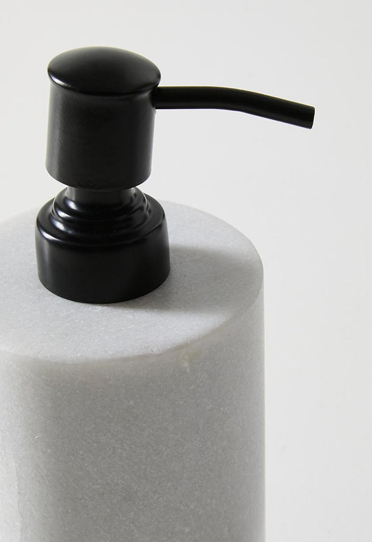 Marble Soap Dispenser - Ivory