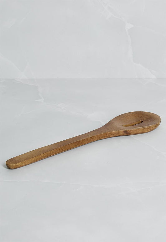 Wooden Serving Spoons set of 2 - Natural