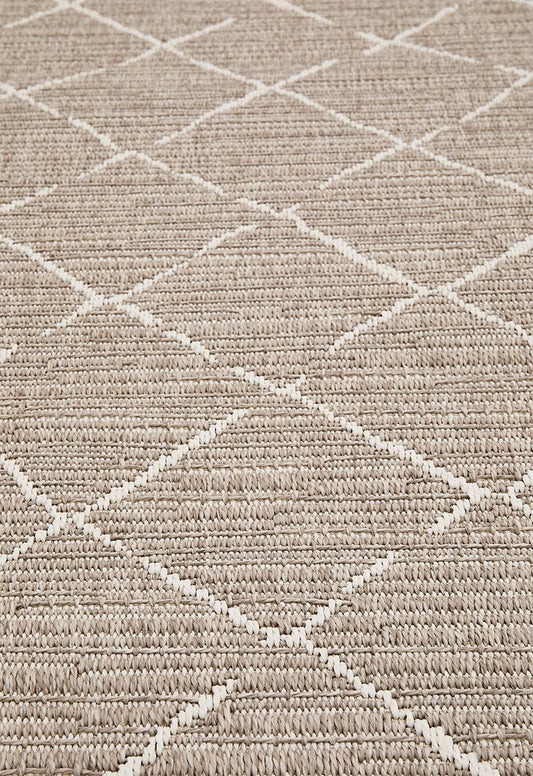Indoor/Outdoor Greece rug - natural - 200 x 290