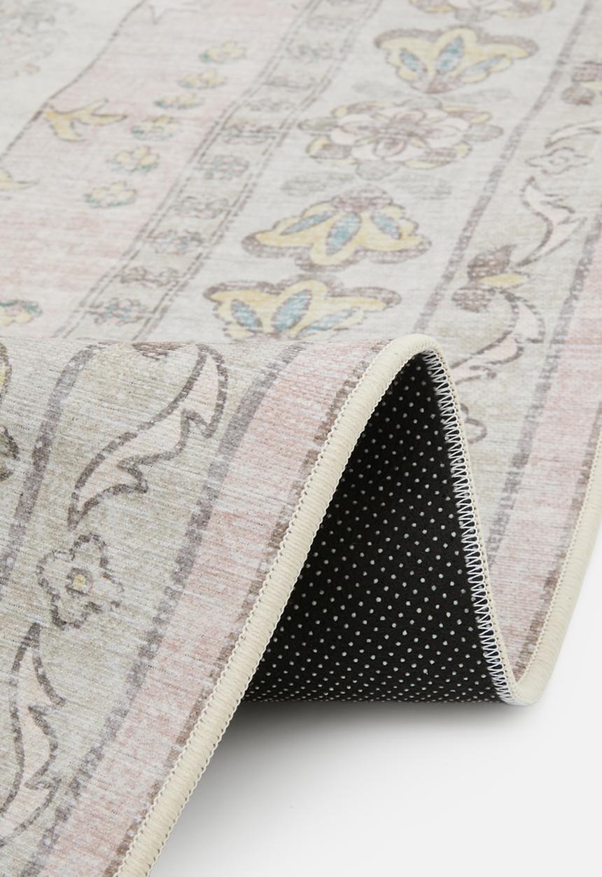 Clo Vintage Antique Rug Pink - 200 x 300