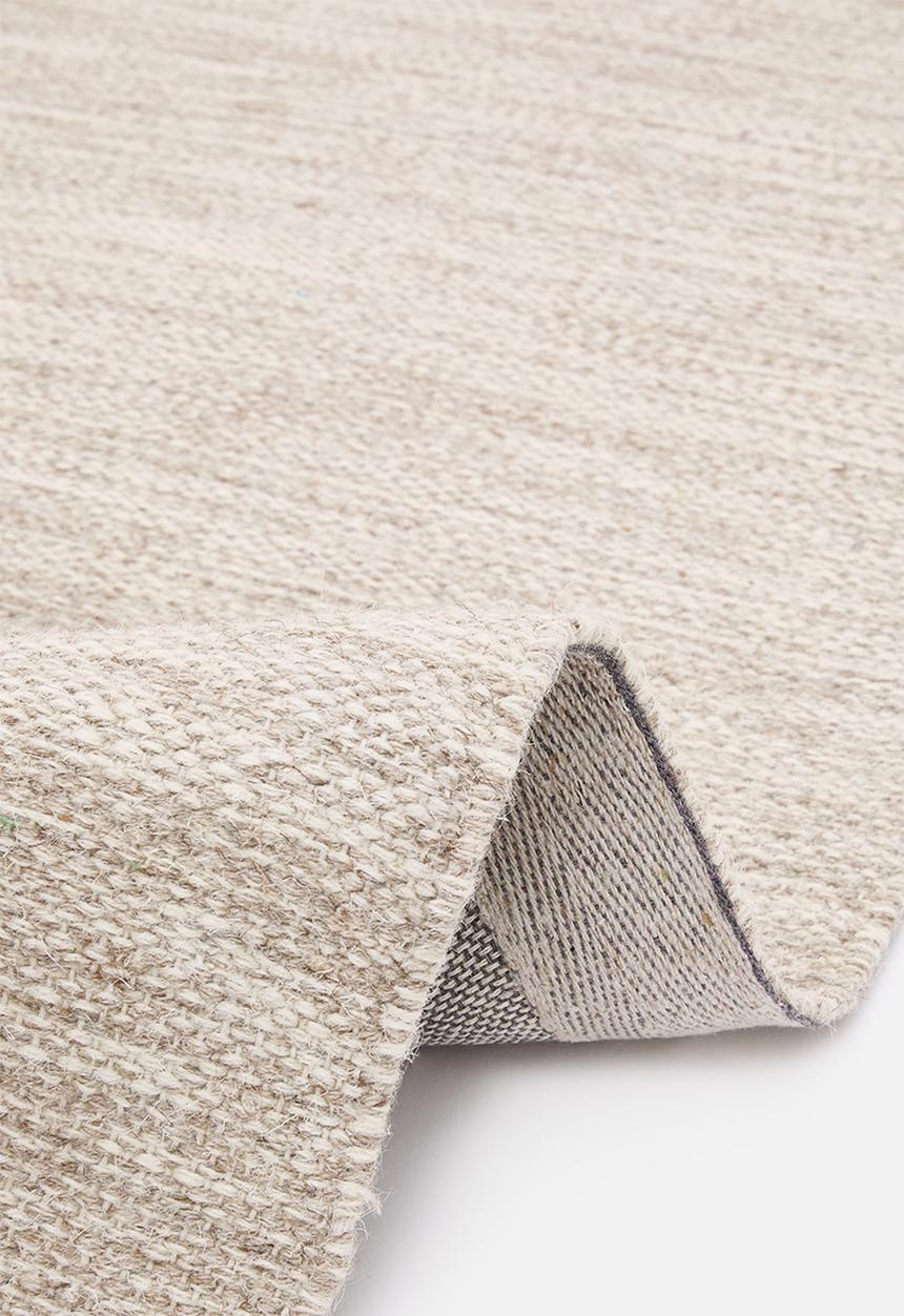 Solen Handwoven Wool Rug Natural - 300 x 400