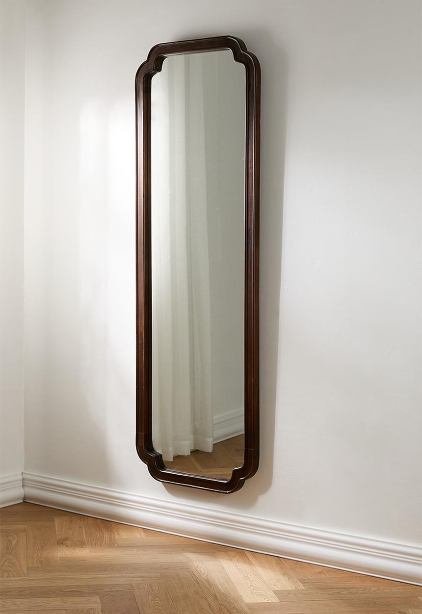 Wooden Full Length Mirror - Natural