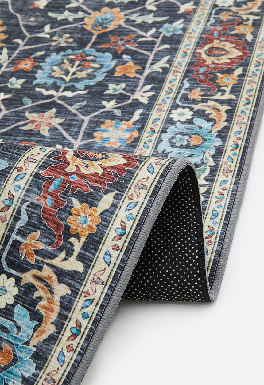 Suki Floral Runner Multi - 80 x 300