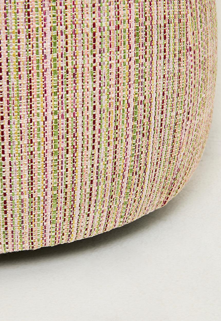 Zola Kids Ottoman - Rose