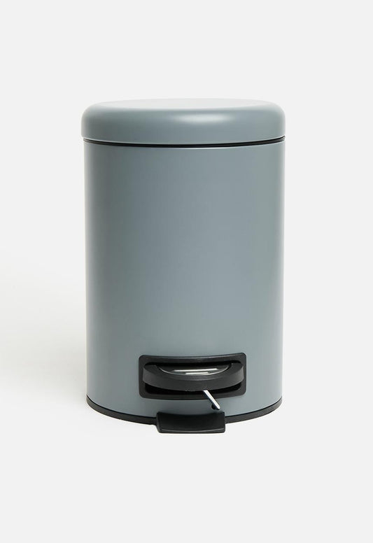 3l pedal bin - grey