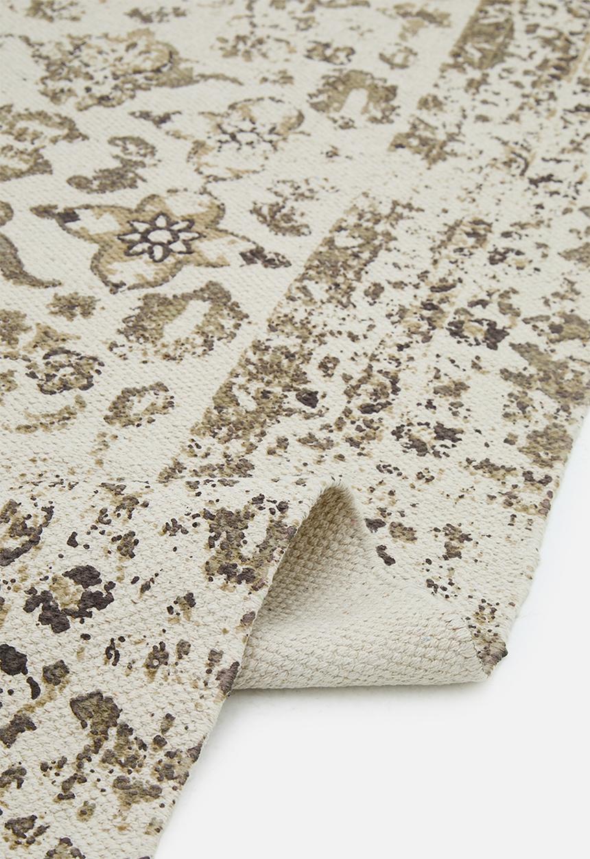 Vero Printed Rug Natural - 120 x 180