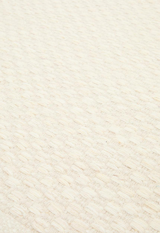 Kaiser Handwoven Wool Blend Rug Ivory - 300x400
