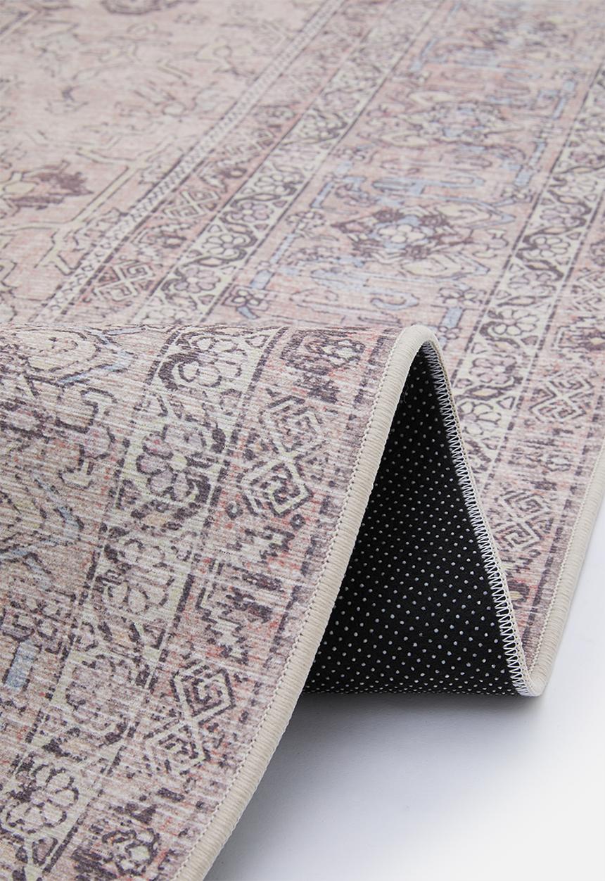 Arin Distressed Antique Rug Pink - 160x230