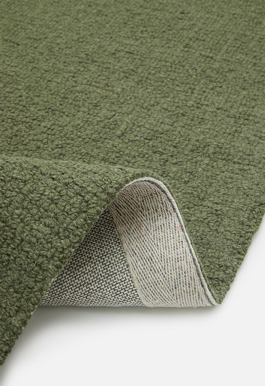 Monaco Wool Blend Rug Olive - 200x300