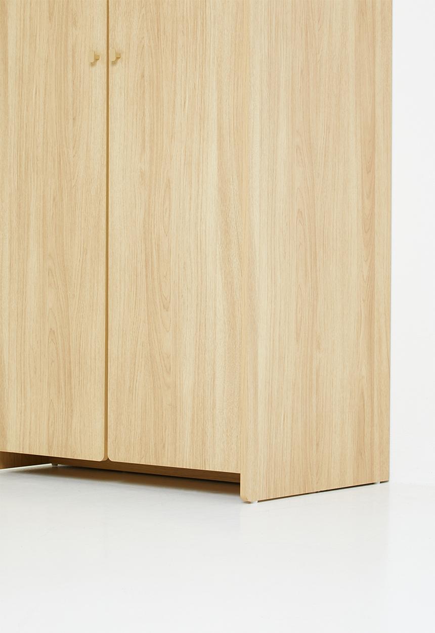 Eco Wardrobe Storage - Natural