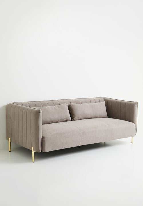 Riley 3 seater sofa-natural