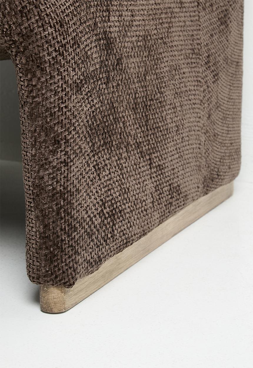 Harods Occasional Chair- Chocolate