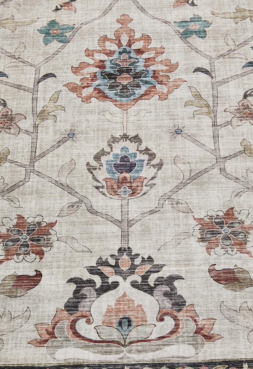 Arc Floral Rug Multi - 160 x 220