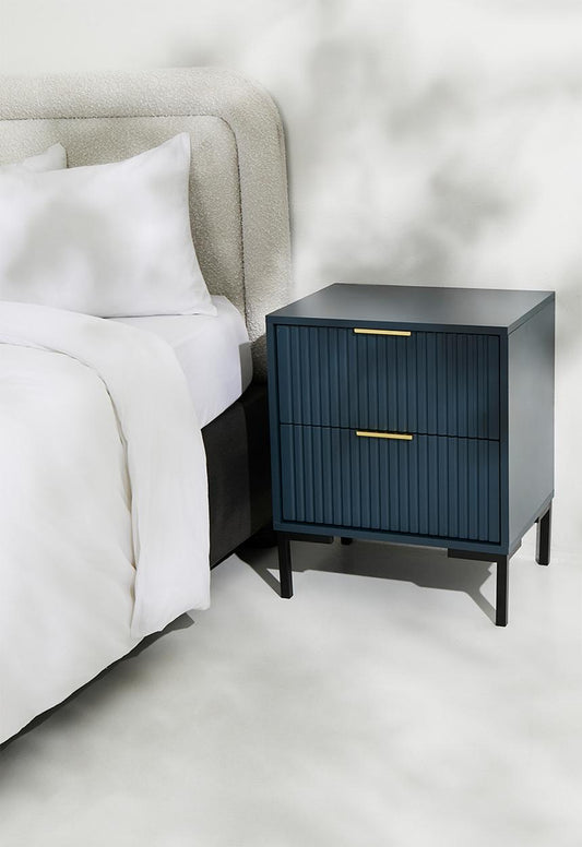 Destiny bedside table - Blue