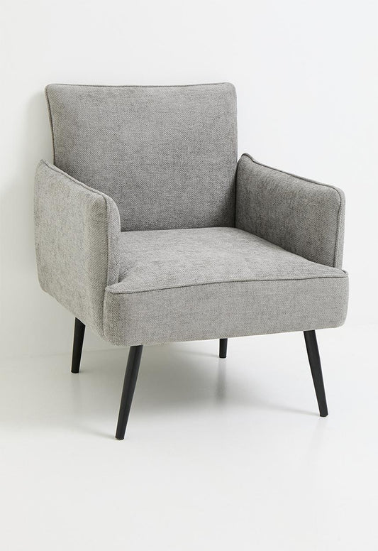 Belle Occasional Grey Chair