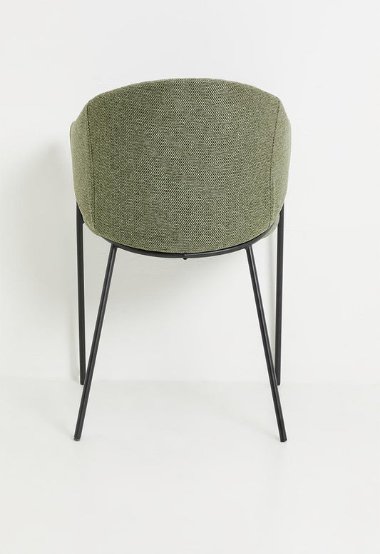 Olive dining chair - Green