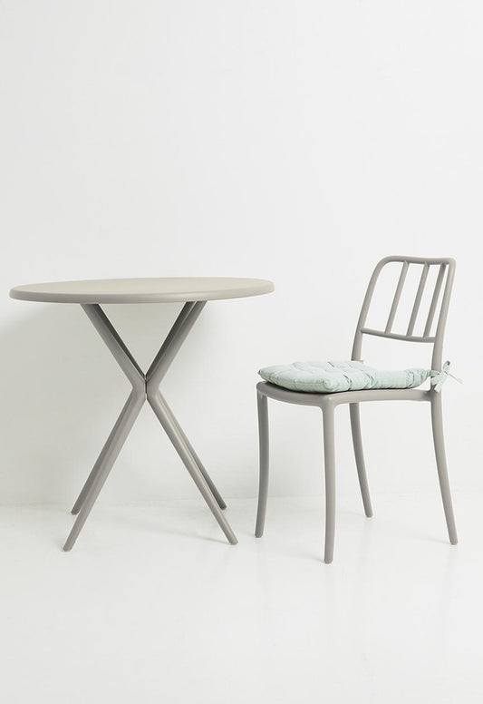 Bora outdoor table - sand 75cm H x 79cm Dia