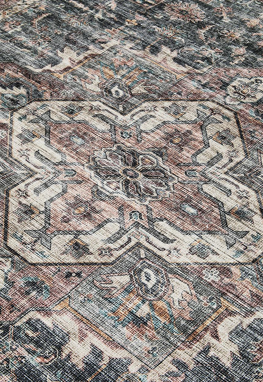 Lume Antique Rug Rust - 160 x 220