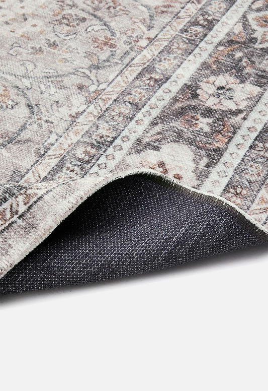 Eve Faded Heirloom Rug Natural - 300 x 400
