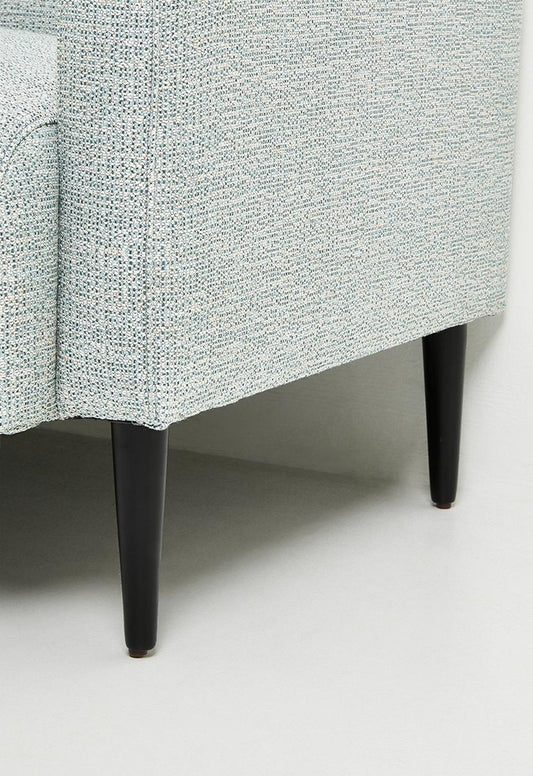 Kenzi tweed 2-seater - grey