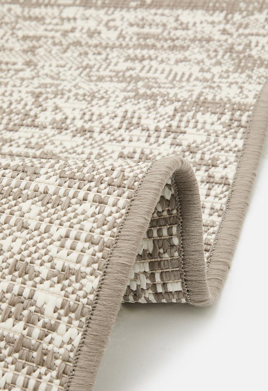 Distressed Outdoor/Indoor rug Taupe - 200 x 300